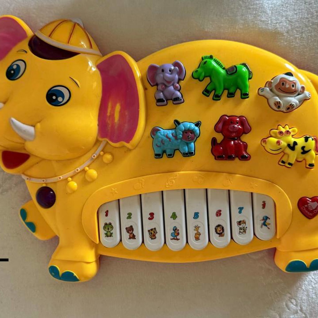 Интерактивная музыкальная книжка VTech
