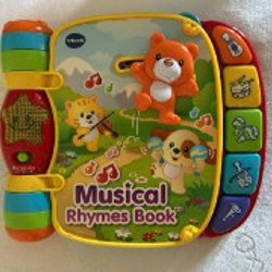 Интерактивная музыкальная книжка VTech - фото 2
