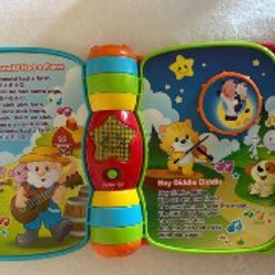 Интерактивная музыкальная книжка VTech - фото 3