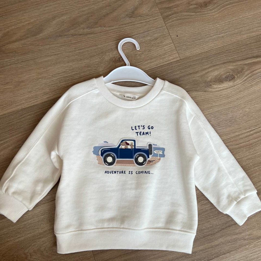 Свитшот Mango Kids