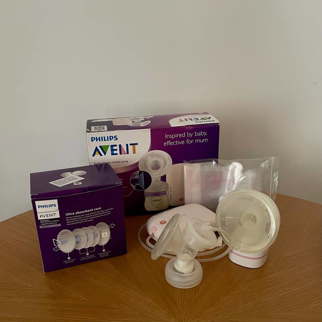 Электронный молокоотсос Philips Avent
