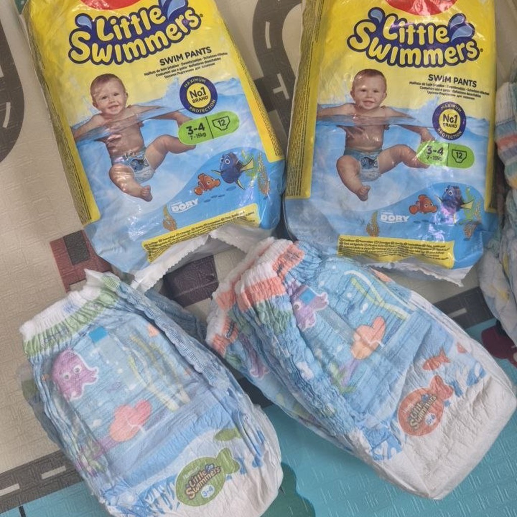 Трусики Huggies плавательные
