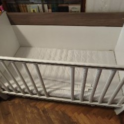 Кроватка детская Lorelli - фото 4