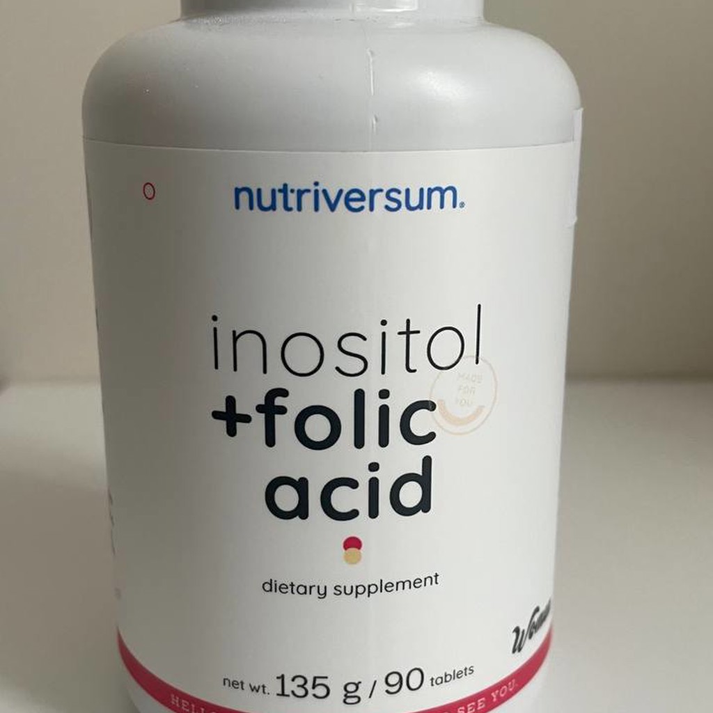 БАД для повышения фертильности Inositol + folic acid