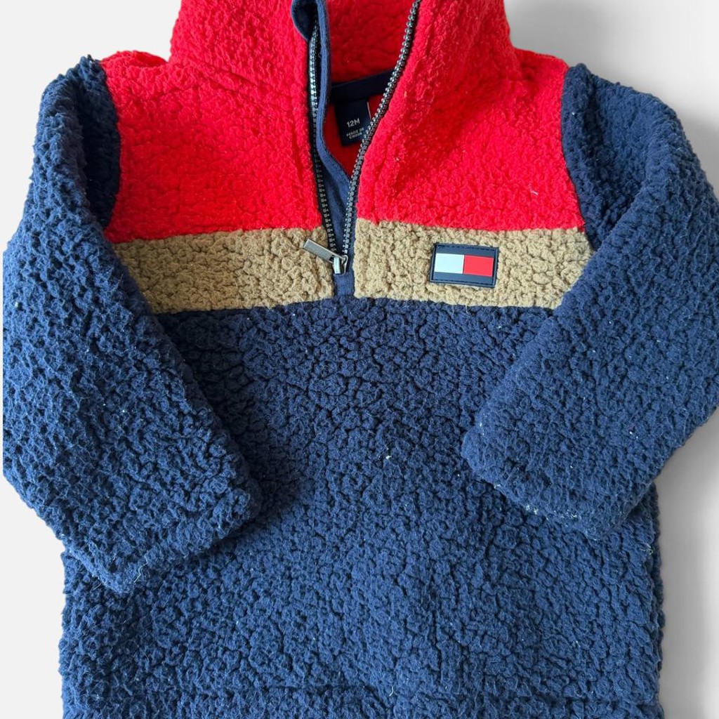 Детская флисовая кофта Tommy Hilfiger