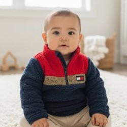 Детская флисовая кофта Tommy Hilfiger - фото 2