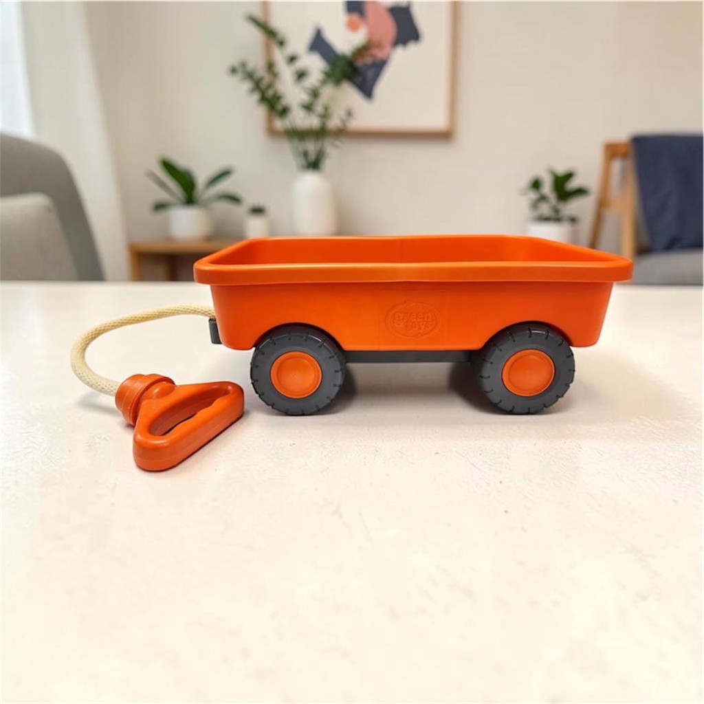 Детская тележка Green Toys Wagon