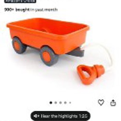 Детская тележка Green Toys Wagon - фото 2