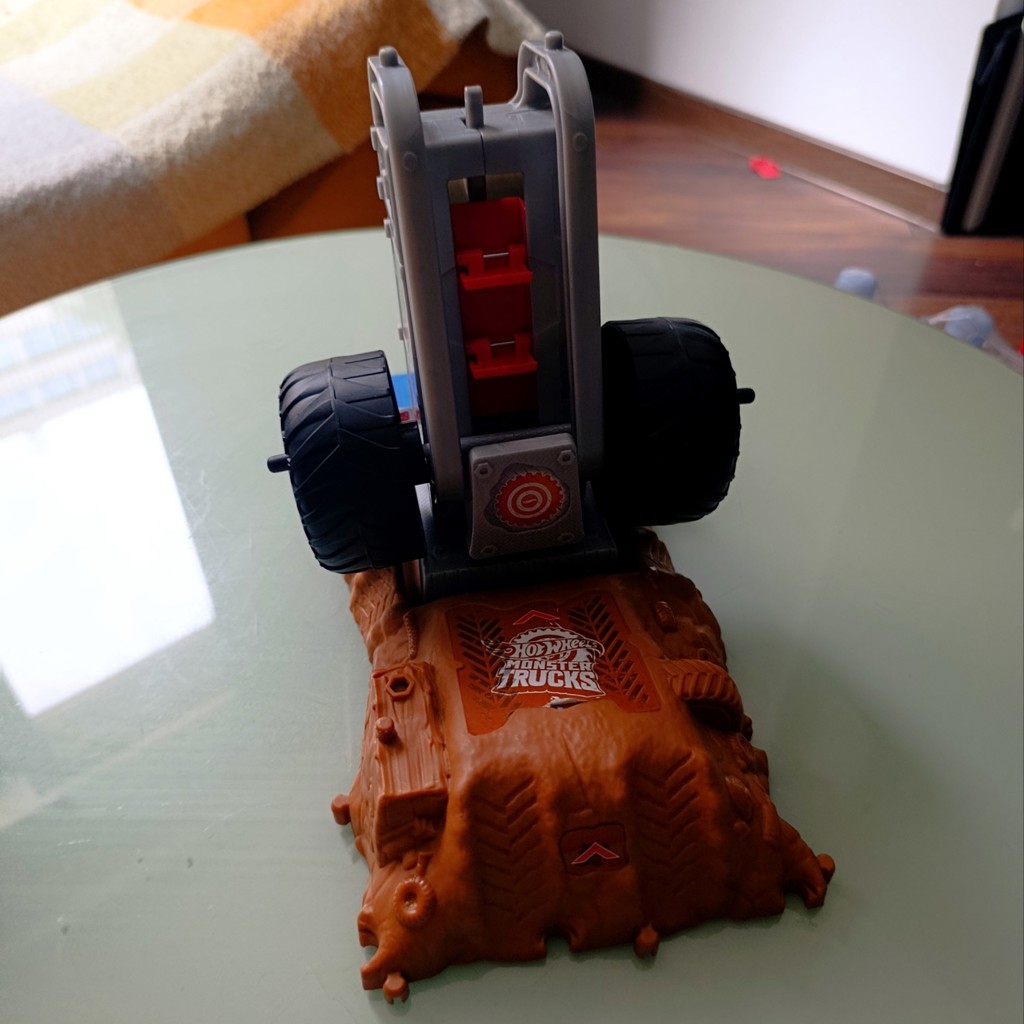 Пушка для запуска машинок Hot Wheels