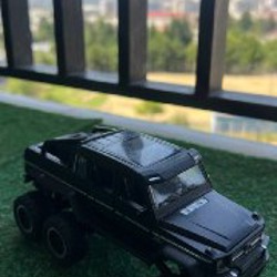 Металлическая машинка Mercedes G 6×6 - фото 2