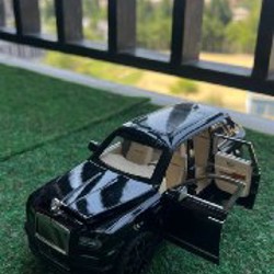 Металлическая машинка BMW X5 - фото 1