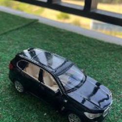 Металлическая машинка BMW X5 - фото 4