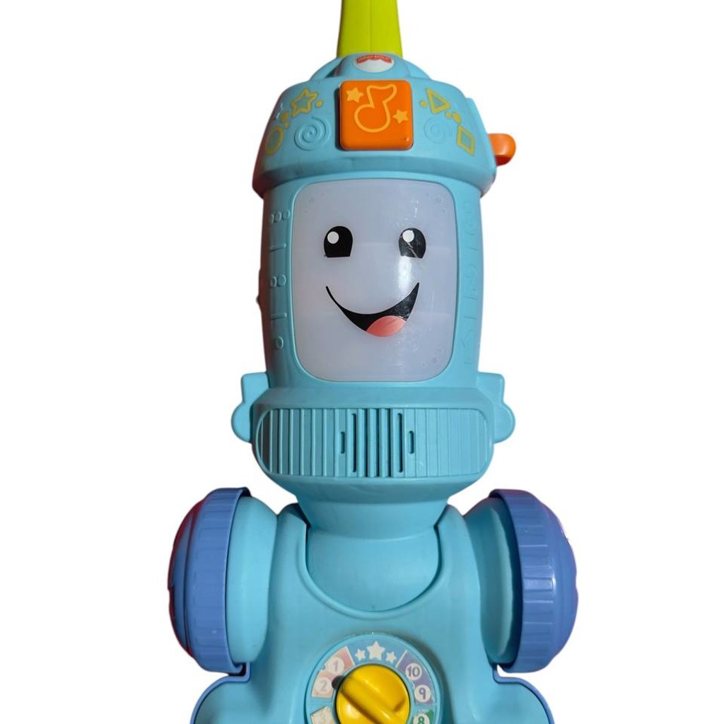 Детский музыкальный пылесос Fisher-Price