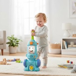 Детский музыкальный пылесос Fisher-Price - фото 2