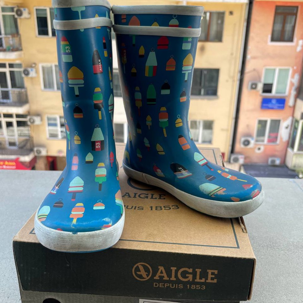 Резиновые сапоги Aigle