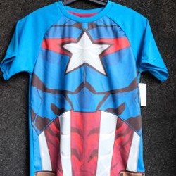 Майка Captain America Avengers - фото 8