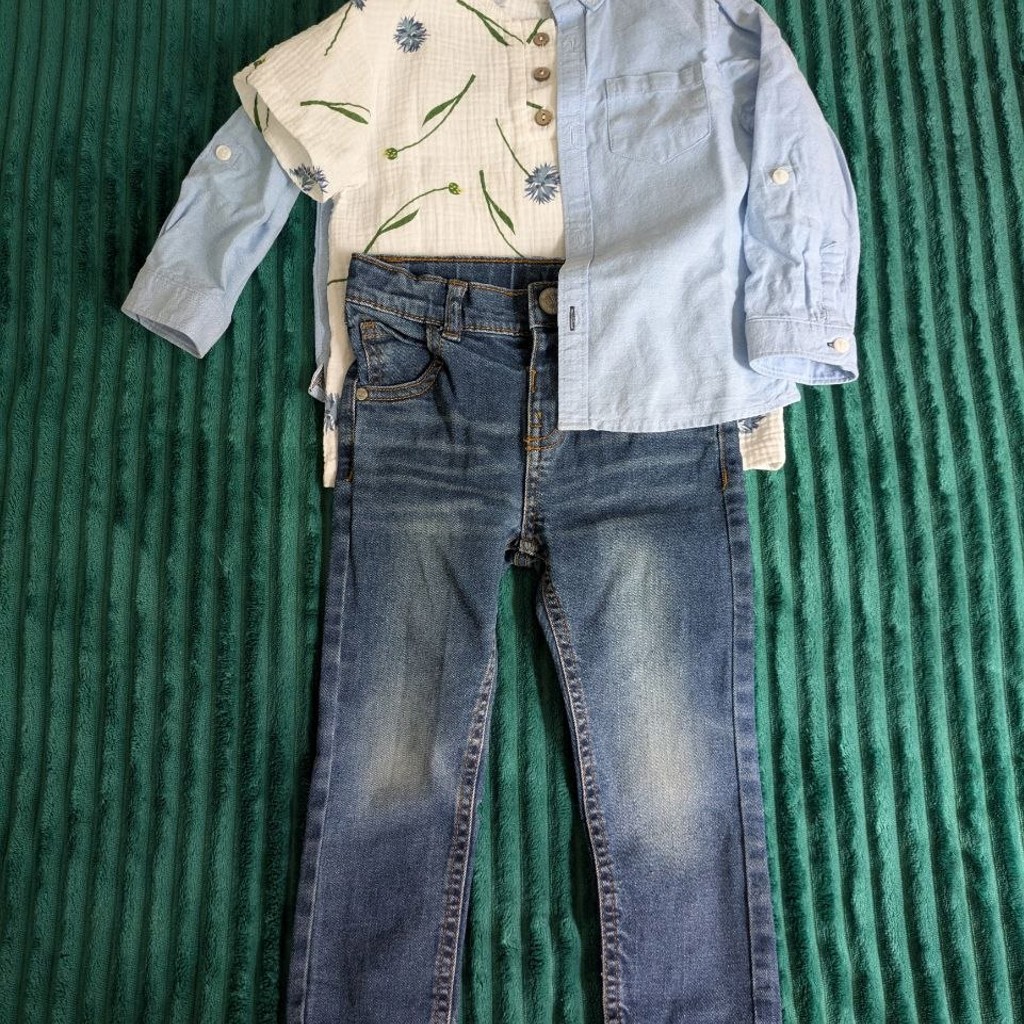 Джинсы детские Mothercare