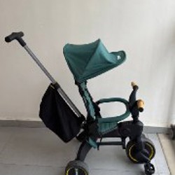 Велосипед трехколесный DOONA Liki Trike S5 Racing Green - фото 2