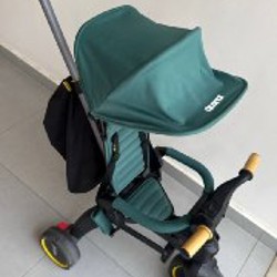 Велосипед трехколесный DOONA Liki Trike S5 Racing Green - фото 3