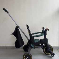 Велосипед трехколесный DOONA Liki Trike S5 Racing Green - фото 4