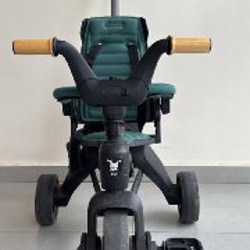 Велосипед трехколесный DOONA Liki Trike S5 Racing Green - фото 5