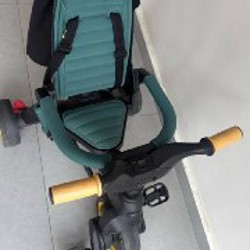 Велосипед трехколесный DOONA Liki Trike S5 Racing Green - фото 6