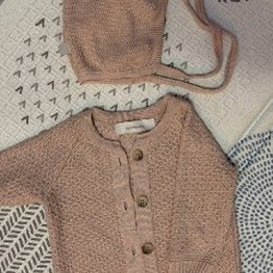 Чепчик вязанный Loomknits - фото 2