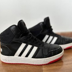 Кроссовки Adidas HOOPS MID 2.0 K - фото 2