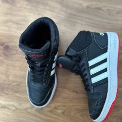 Кроссовки Adidas HOOPS MID 2.0 K - фото 3