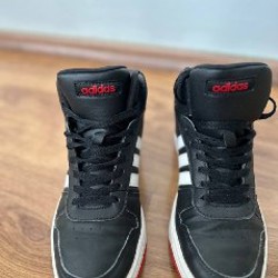 Кроссовки Adidas HOOPS MID 2.0 K - фото 4