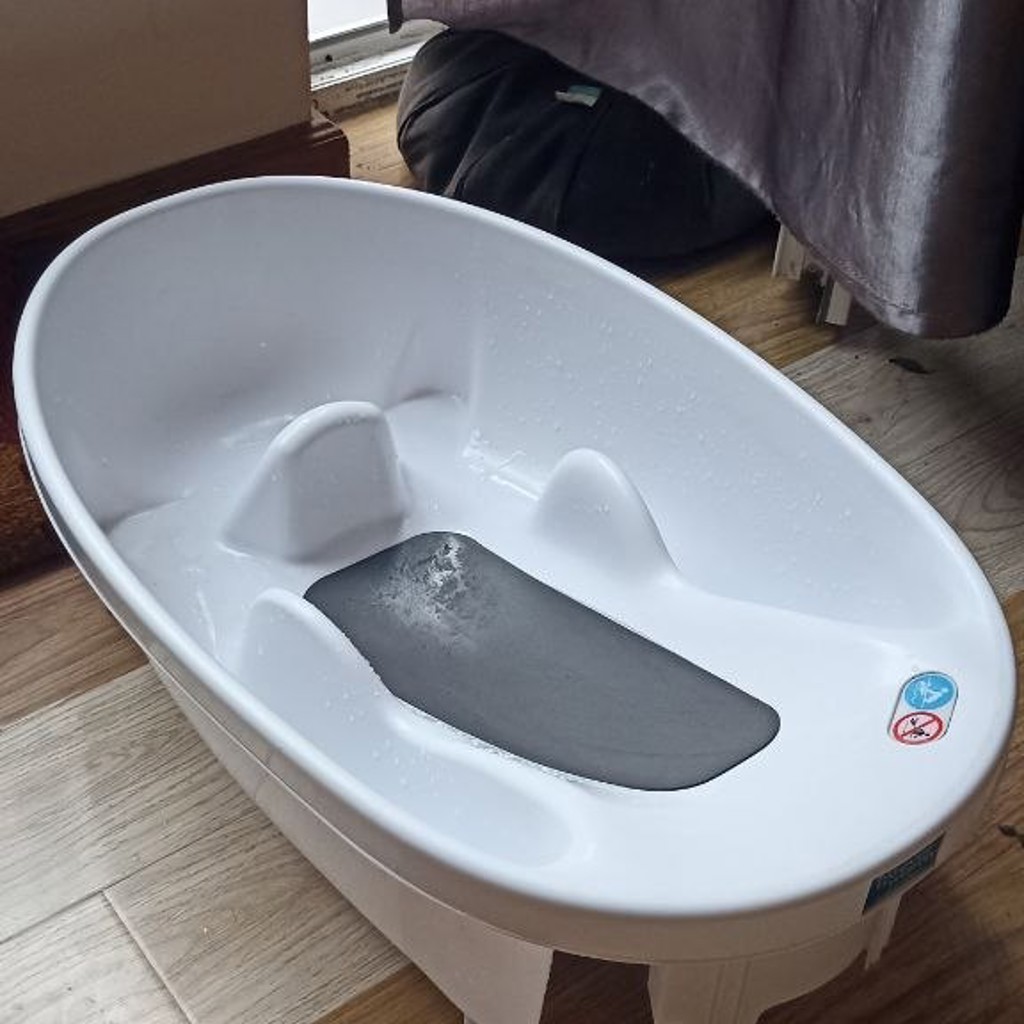 Детская ванночка с подогревом воды Forever Warm