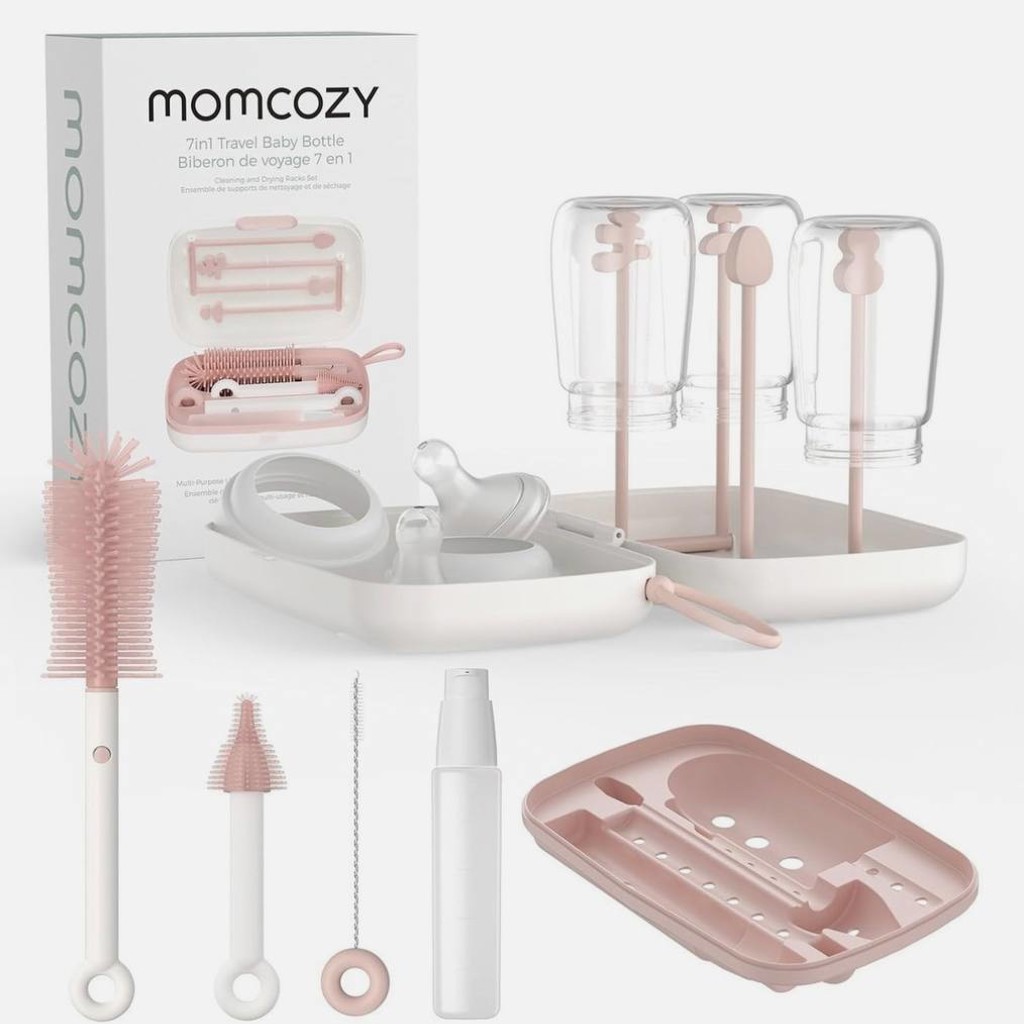 Набор щеточек для чистки бутылок Momcozy