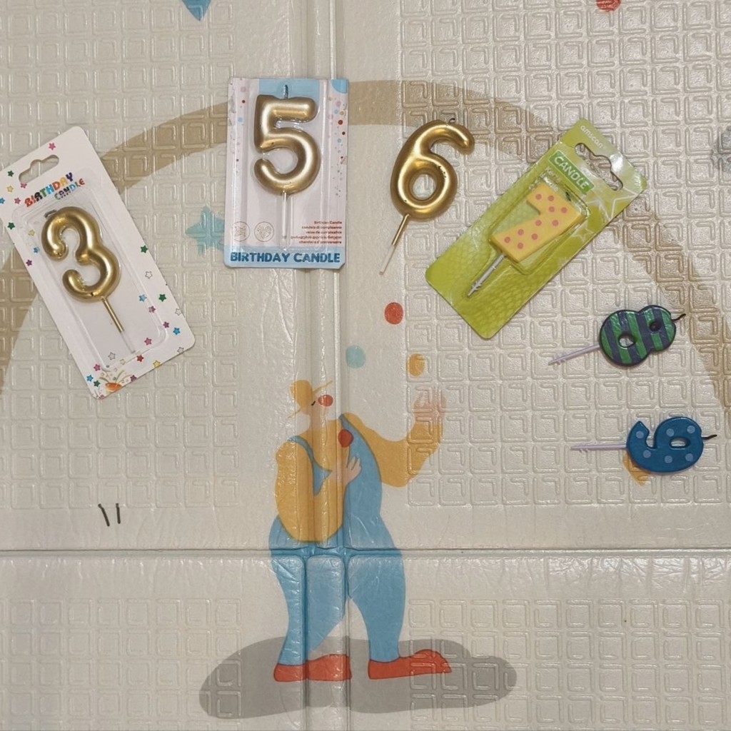 Свечи на торт