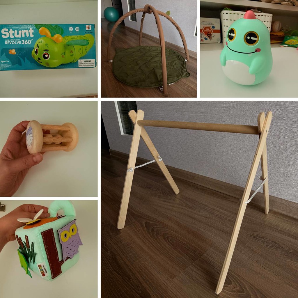 Игрушки для малышей