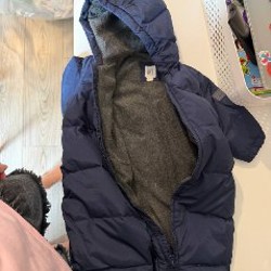 Зимний комбез Gap - фото 2