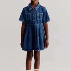 Джинсовое платье H&M - фото 2