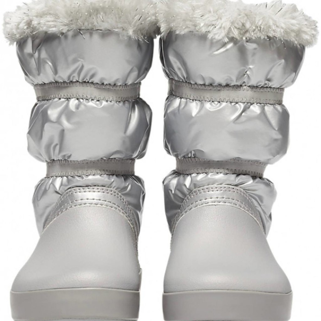 Зимние сапоги crocs