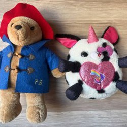 Игрушка 25-40 см - фото 1
