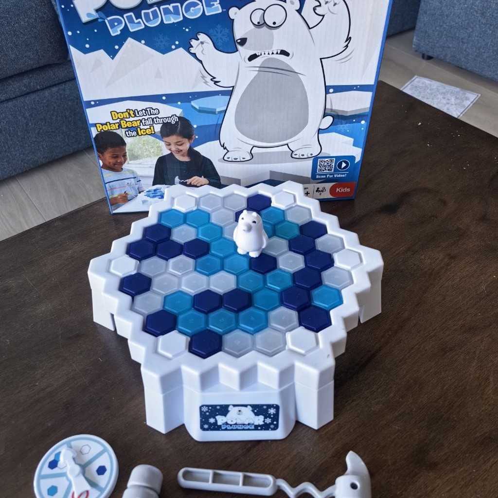 Настольная игра Мишка на льдине