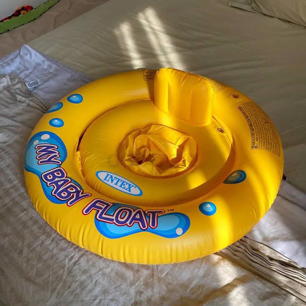 Надувной круг Intex My Baby Float