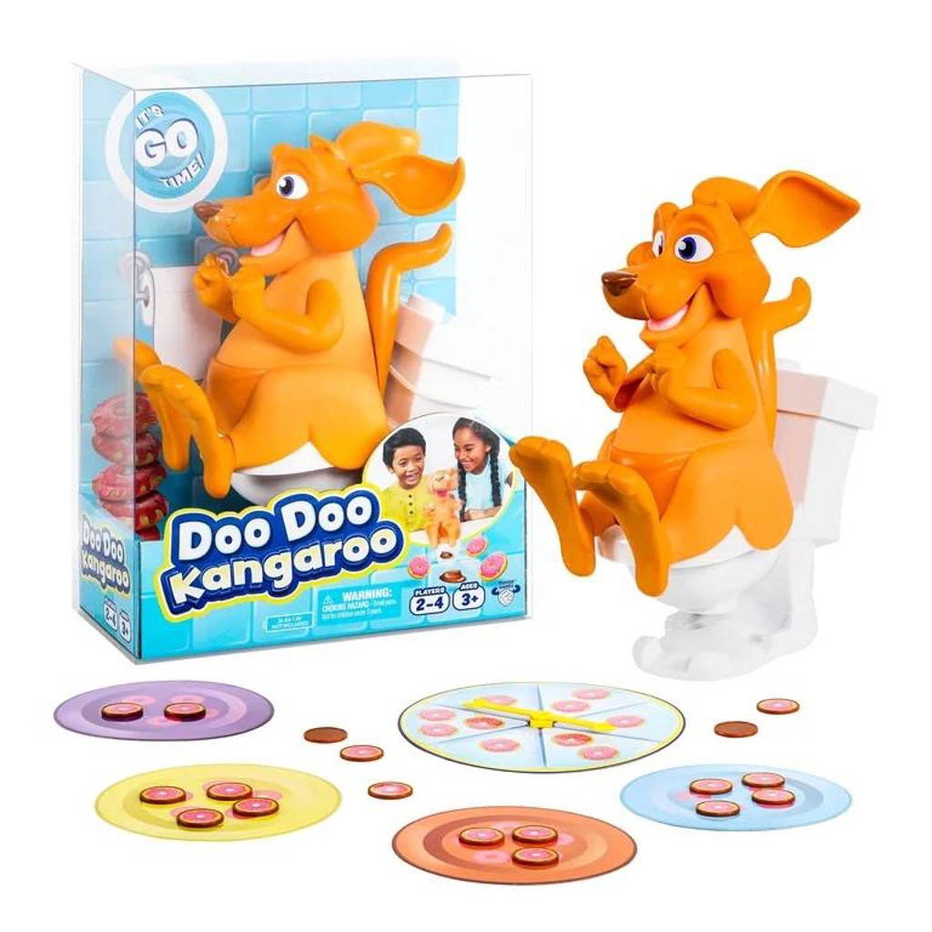 Настольная игра Doo Doo Kangaroo