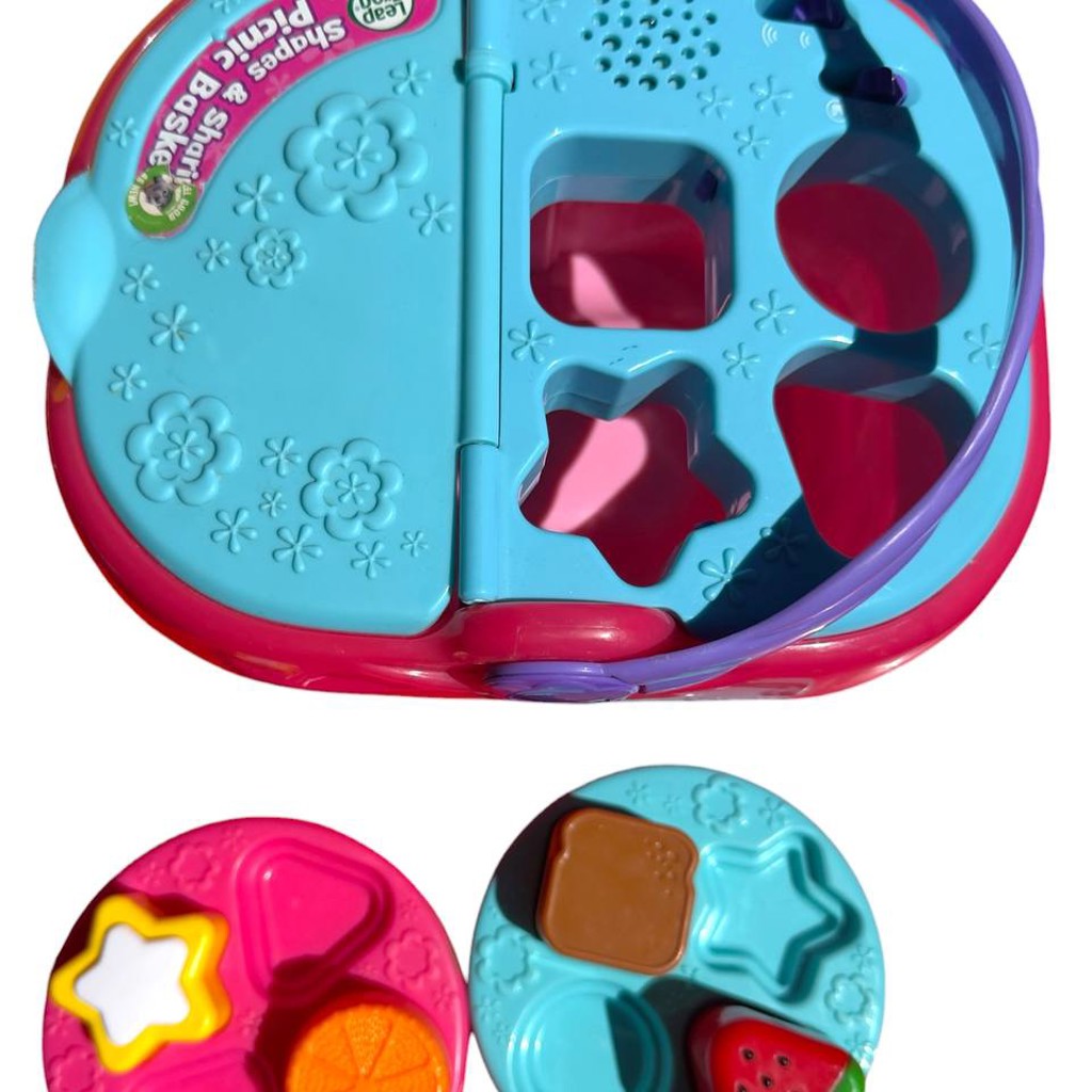 Интерактивная корзинка для пикника LeapFrog Shapes and Sharing