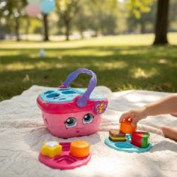 Интерактивная корзинка для пикника LeapFrog Shapes and Sharing - фото 2