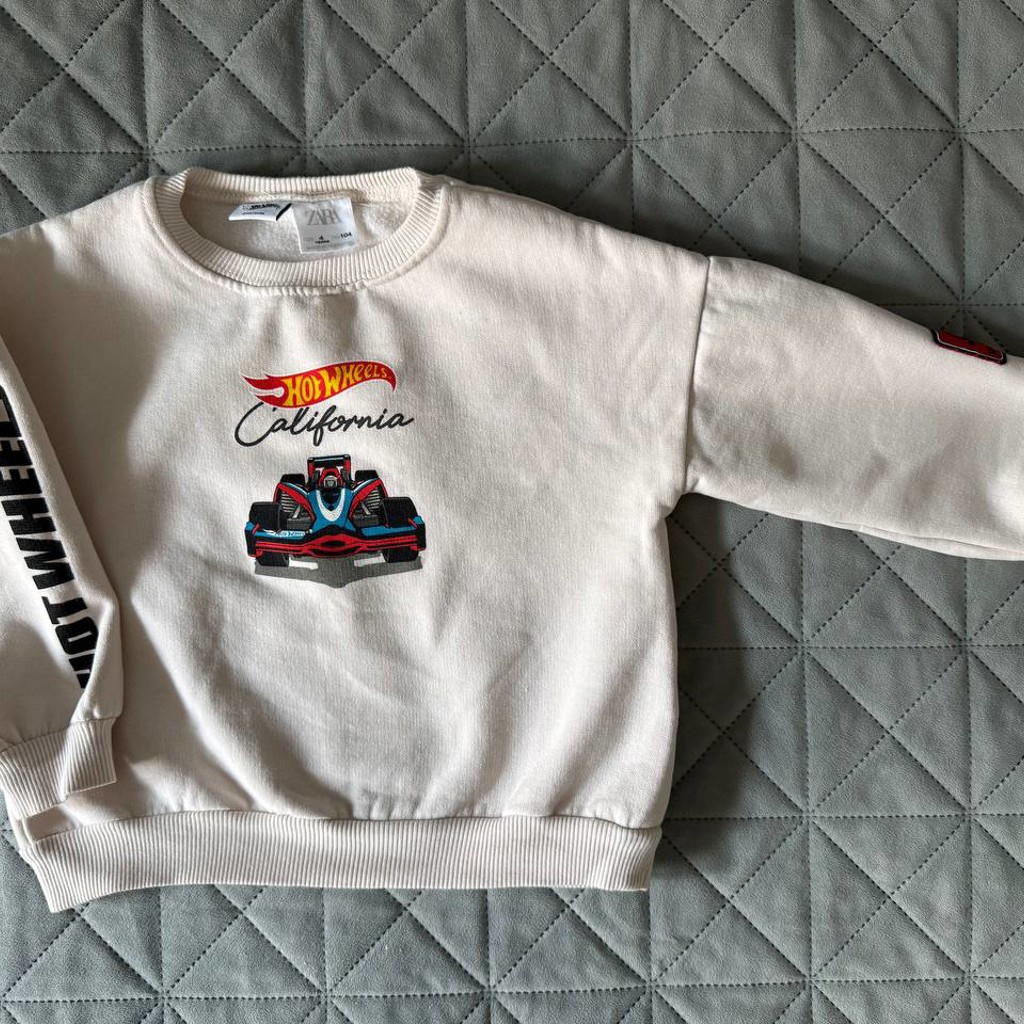 Свитшот серия «Hot Wheels»