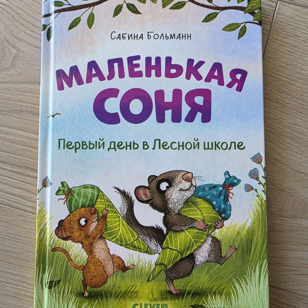 Книга 'Маленькая Соня'