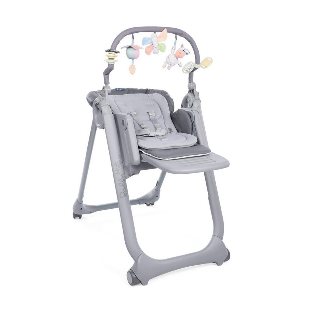 Стульчик для кормления и шезлонг Chicco Polly Magic Relax