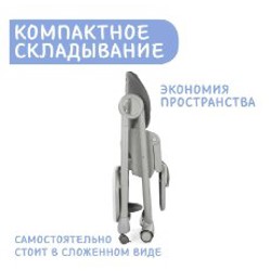 Стульчик для кормления и шезлонг Chicco Polly Magic Relax - фото 3