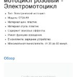 Электромотоцикл - фото 2