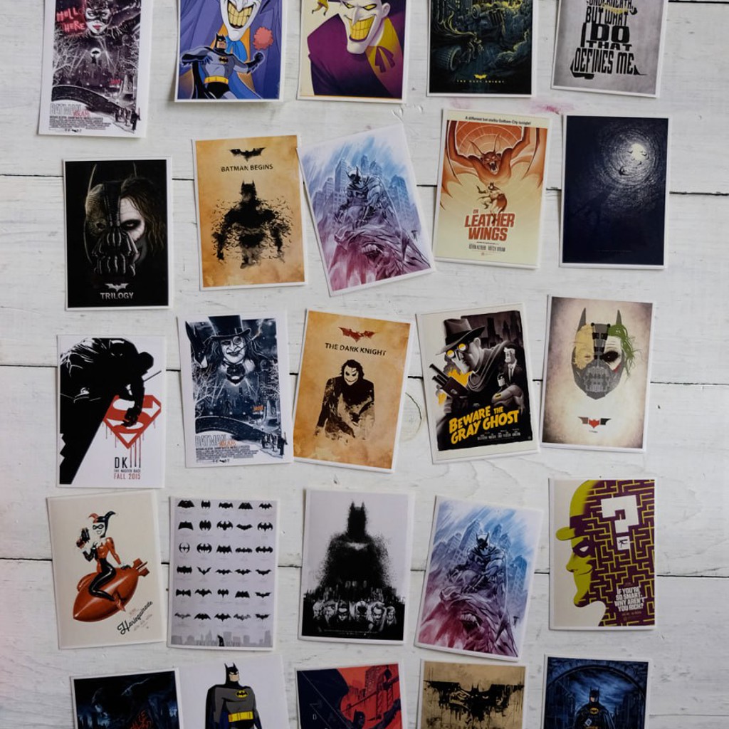 Стикеры DC Batman