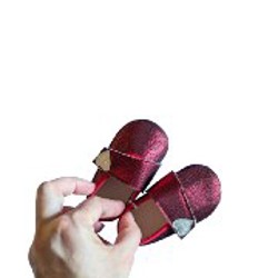 Красные туфельки First Step - фото 6